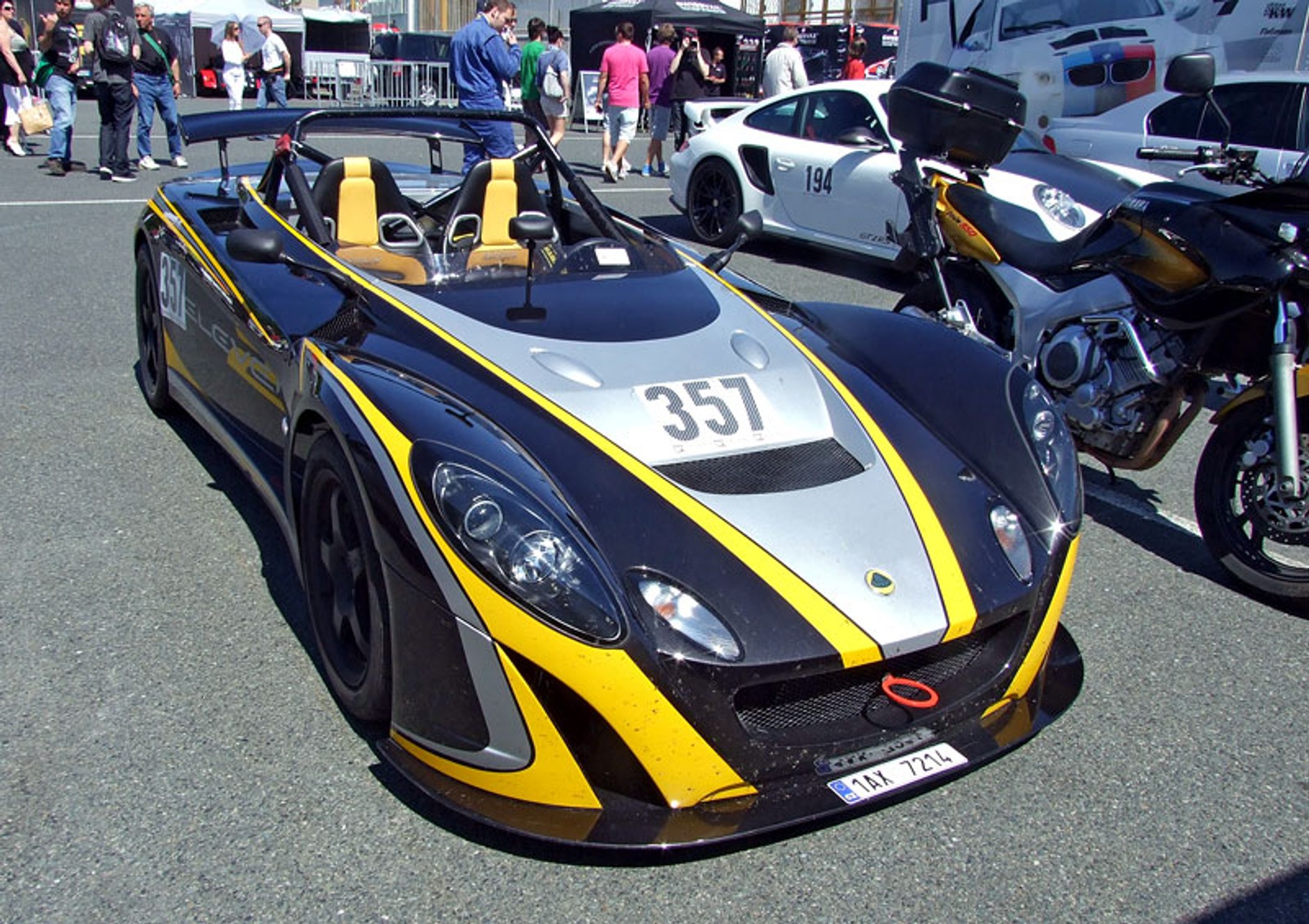 Zlot najszybszych i najdroższych pojazdów