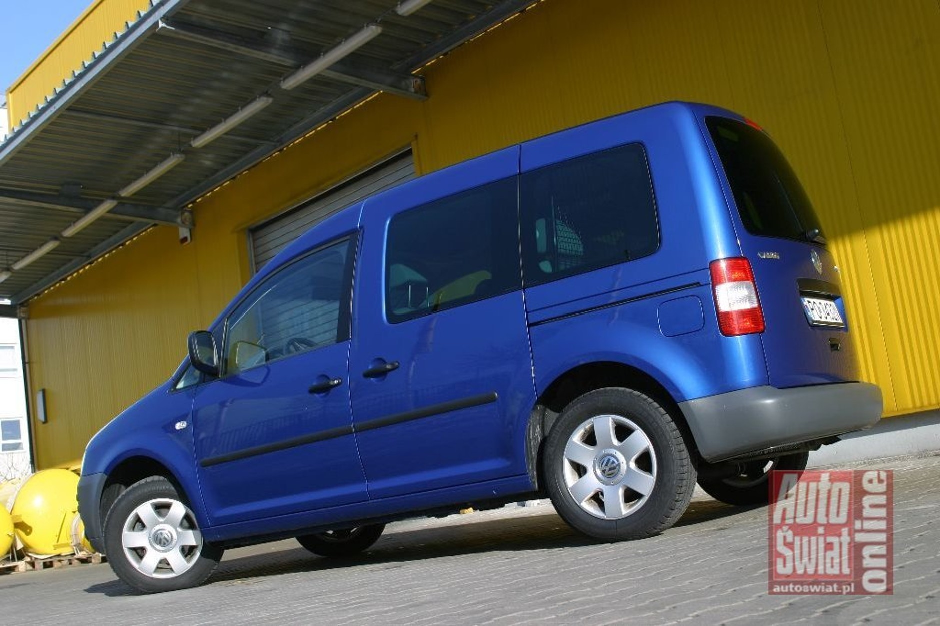 Volkswagen Caddy Typ 2K