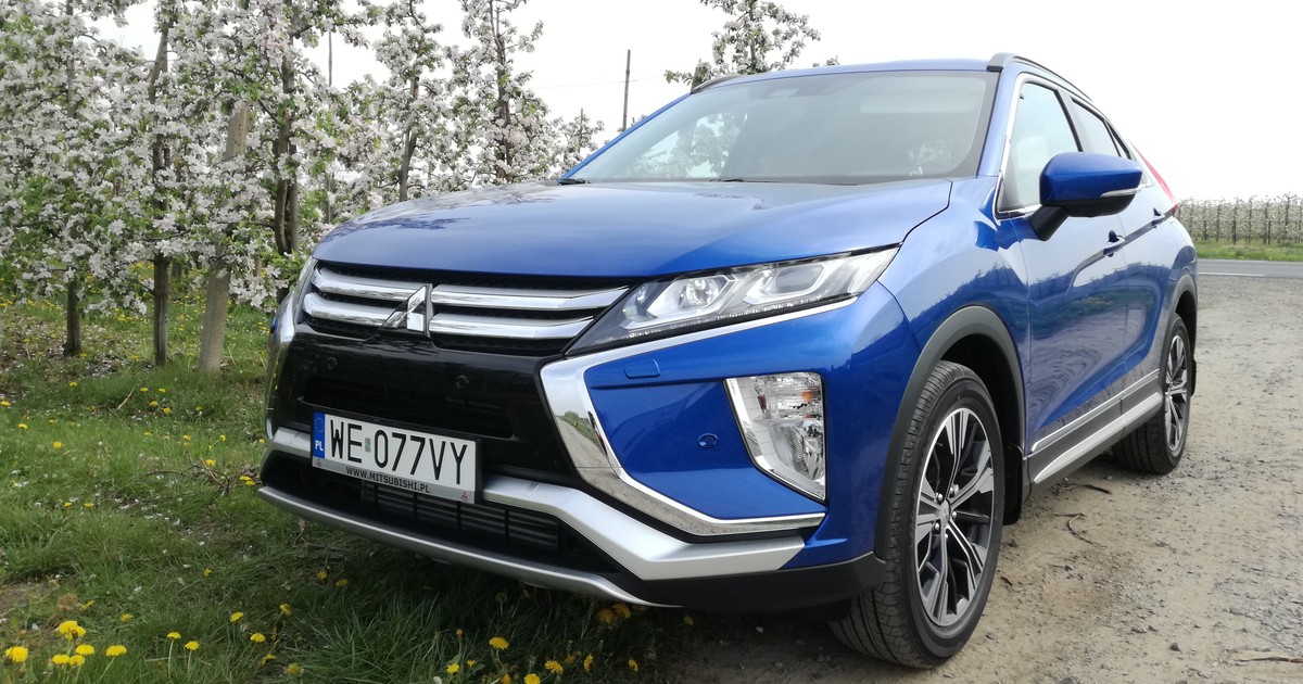 Mitsubishi Eclipse Cross. Test