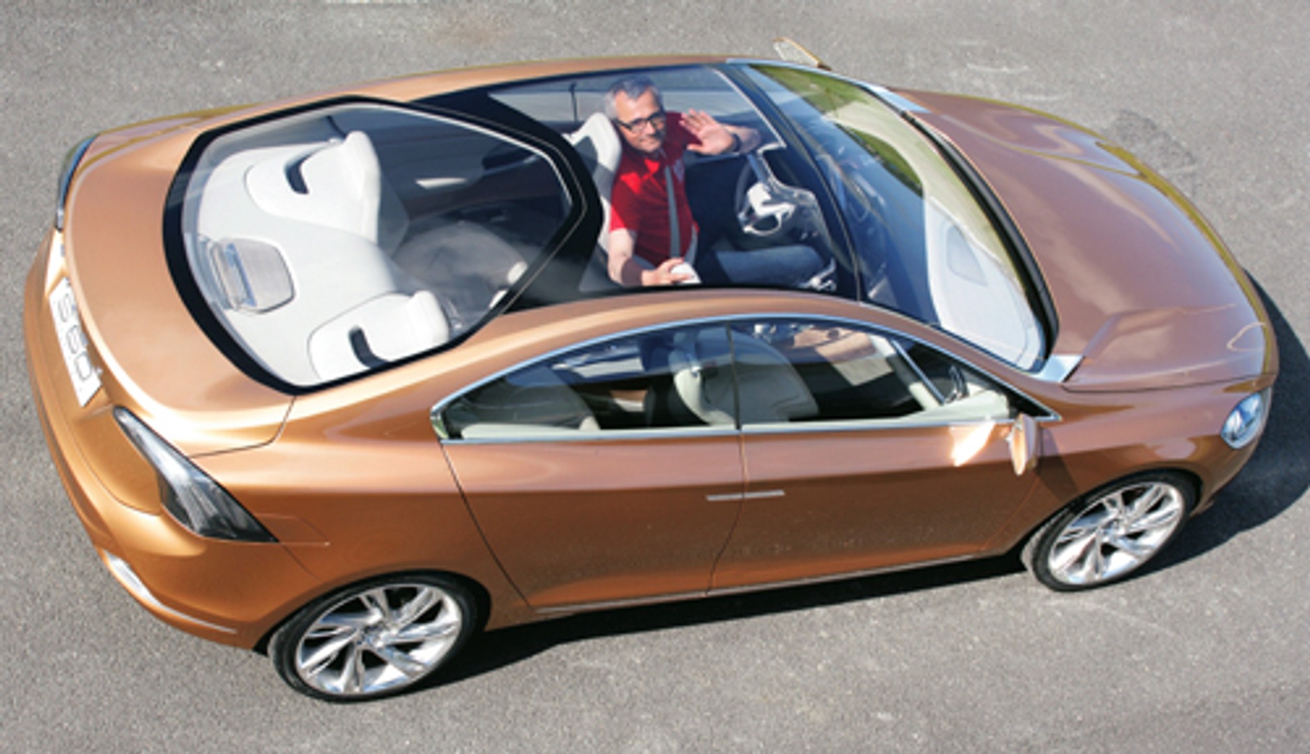 Volvo S60 Concept: Sedan w stylu coupé