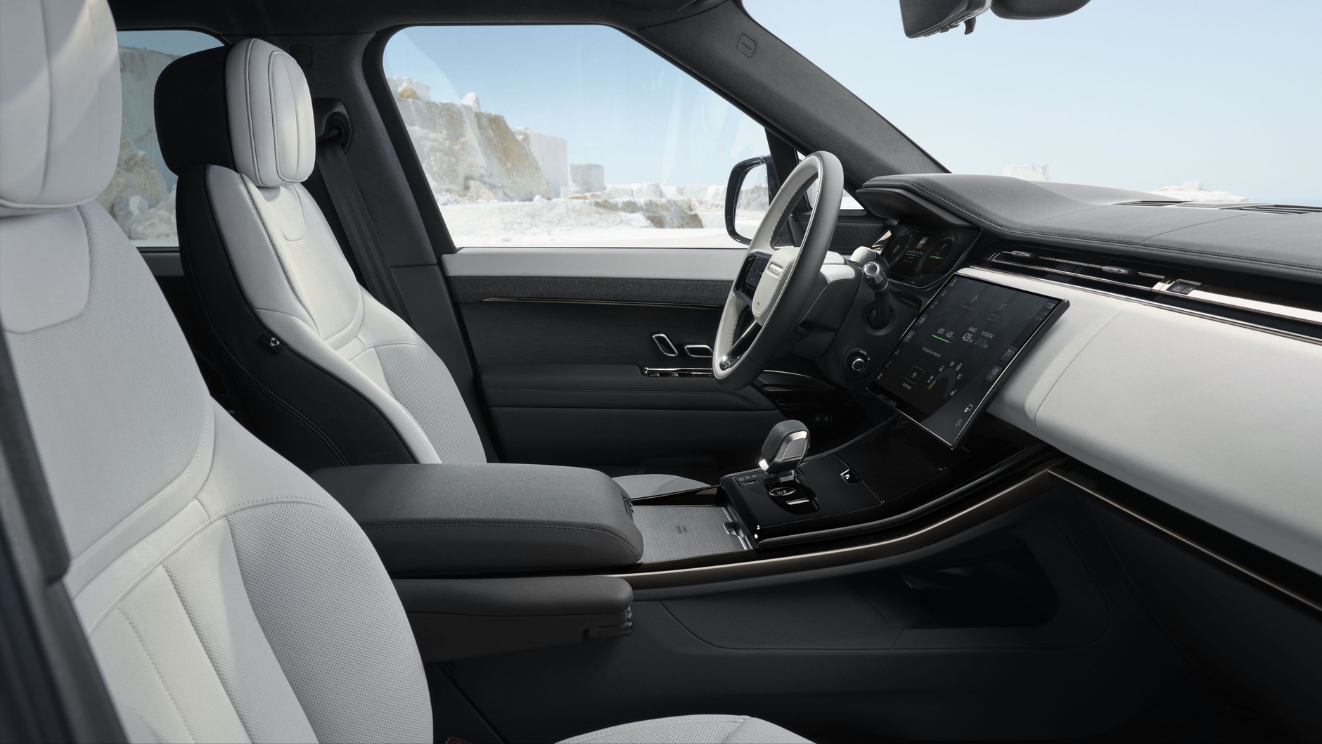 Range Rover Sport Electric 2026