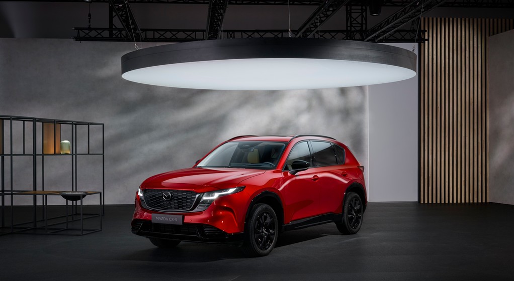 Mazda CX-5 2025, trzecia generacja