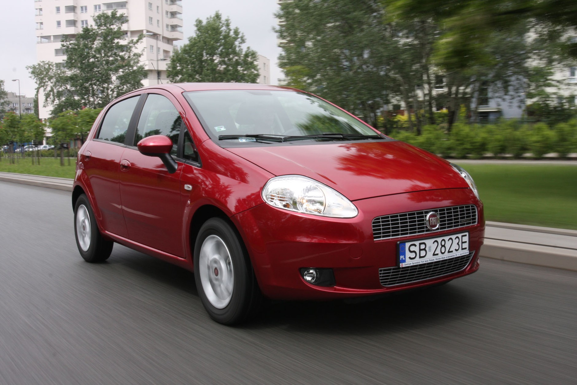 Fiat Grande Punto - produkowany od 2005 roku
