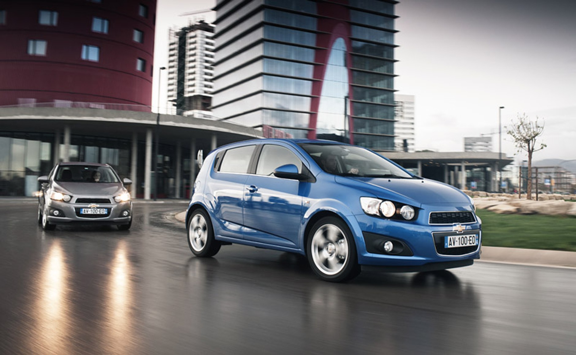 Jaki jest nowy Chevrolet Aveo?