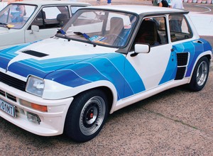 Renault 5 Turbo - z archiwum Auto Świata