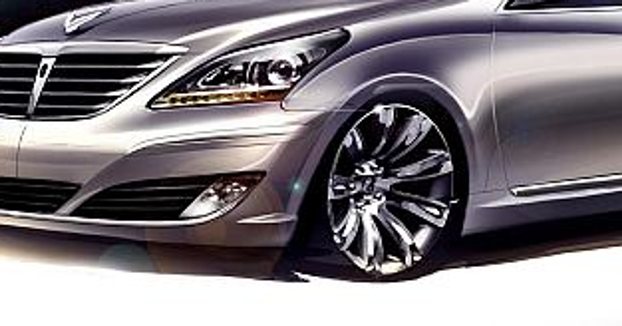 Hyundai Equus - Koreański konkurent dla BMW serii 7 i Mercedesa klasy S