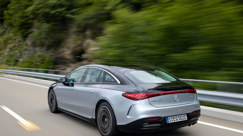 Mercedes-EQ EQS