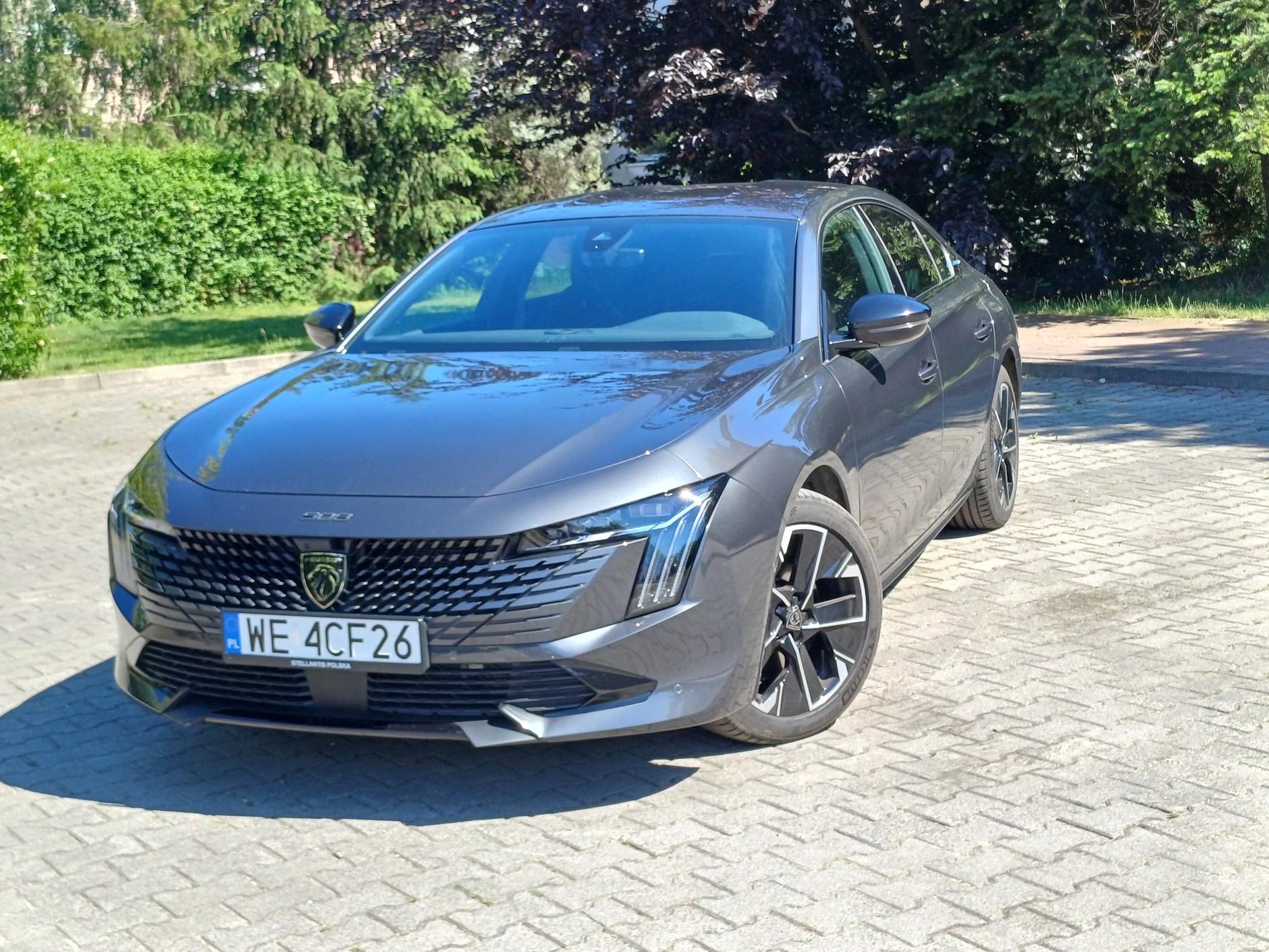 Peugeot 508 Hybrid