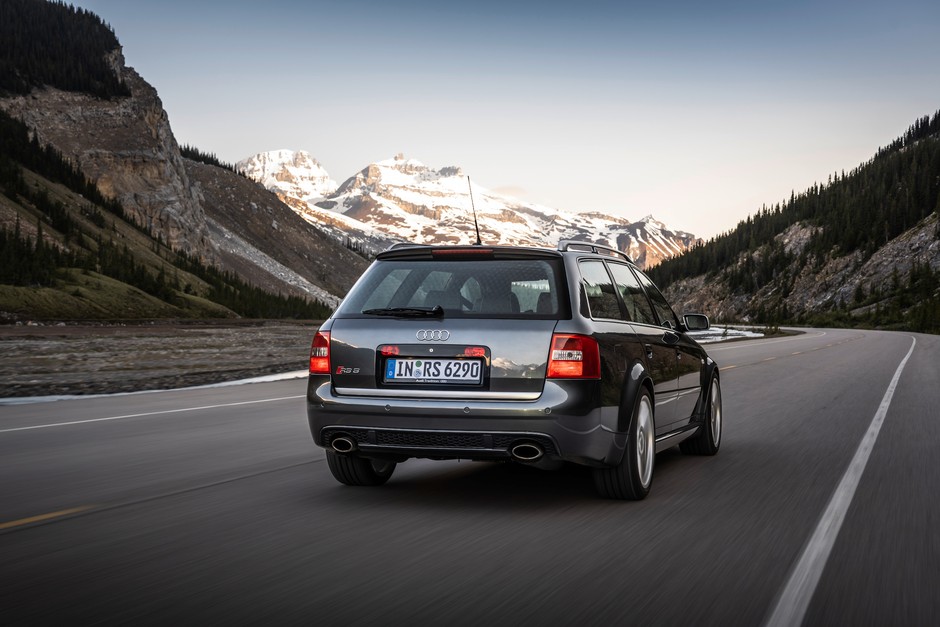Audi RS 6 C5 kombi