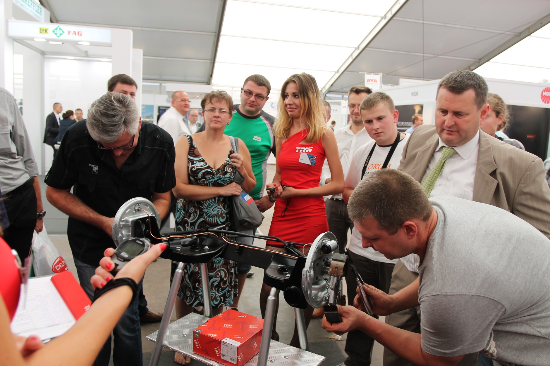 Inter Cars Motor Show 2012 na warszawskim Bemowie