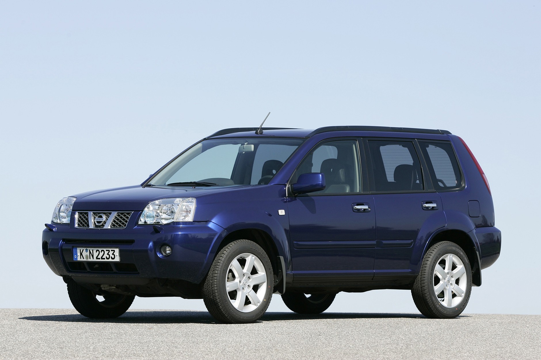 43 - Nissan X-trail (I)