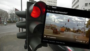 Instynkt stadny czy zwykła głupota? Tak jeżdżą polscy kierowcy [WIDEO]