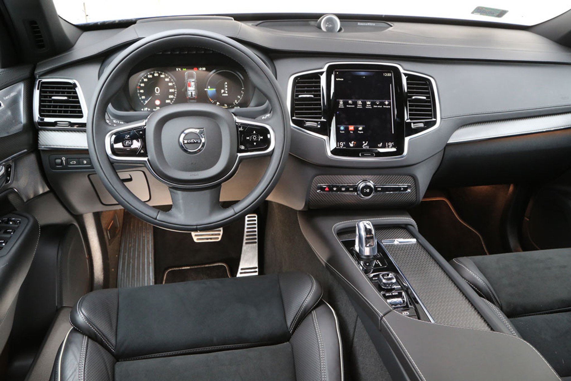 Volvo XC90 T8 - hybryda ze wszystkim