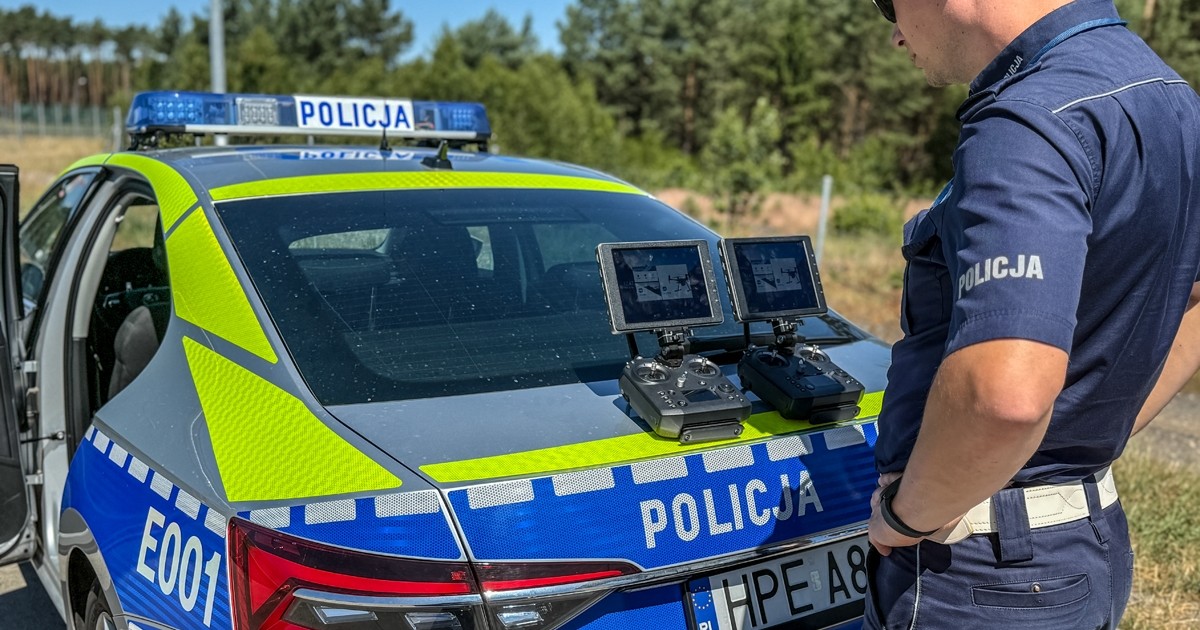 Tak teraz policjanci łapią kierowców. Drony wzbiły się nad S3