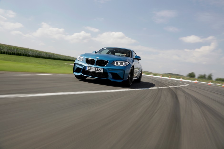 BMW M2 - Tor Łódź