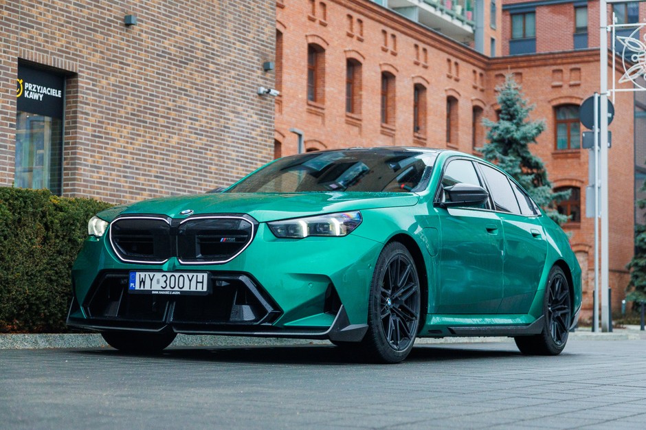 2025 BMW M5 G90