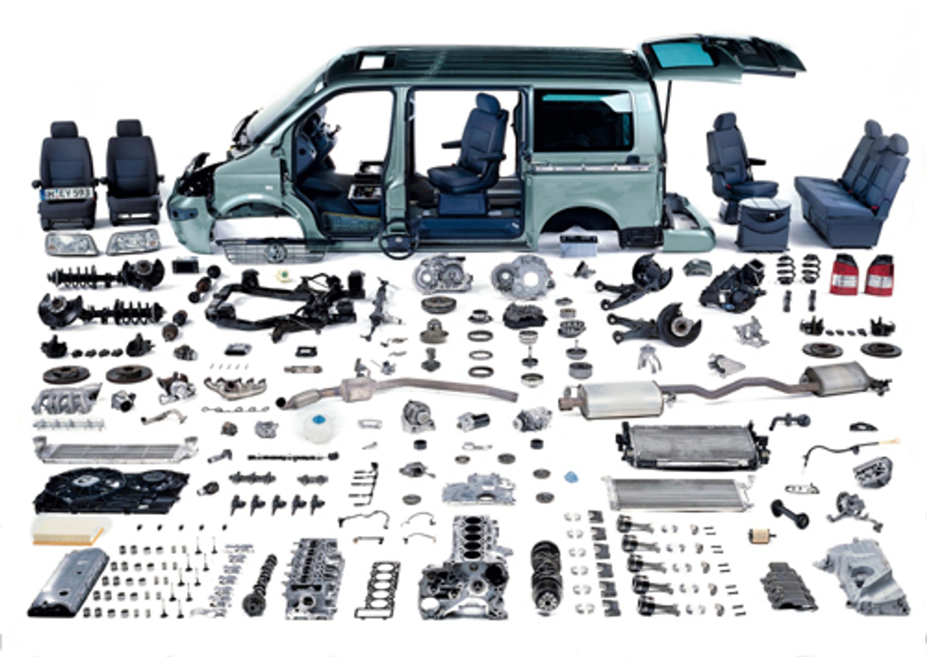 VW T5 Multivan - Każdy chce go mieć