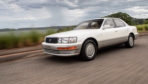 Pierwszy Lexus był konstruowany z szokującą pedanterią, ale dwie rzeczy poszły nie tak