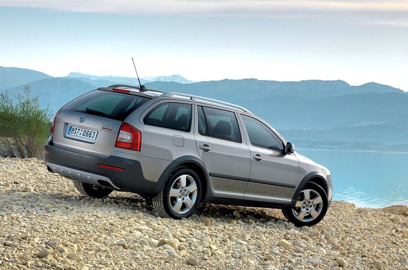 Škoda Octavia Scout: nowe zdjęcia