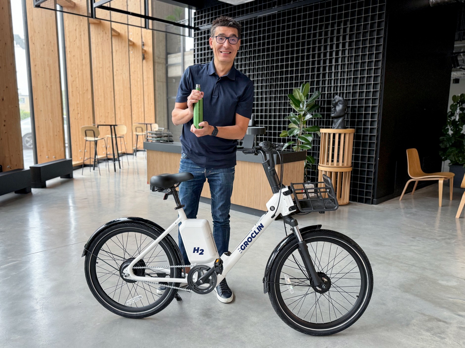 Groclin - ulepszony prototyp