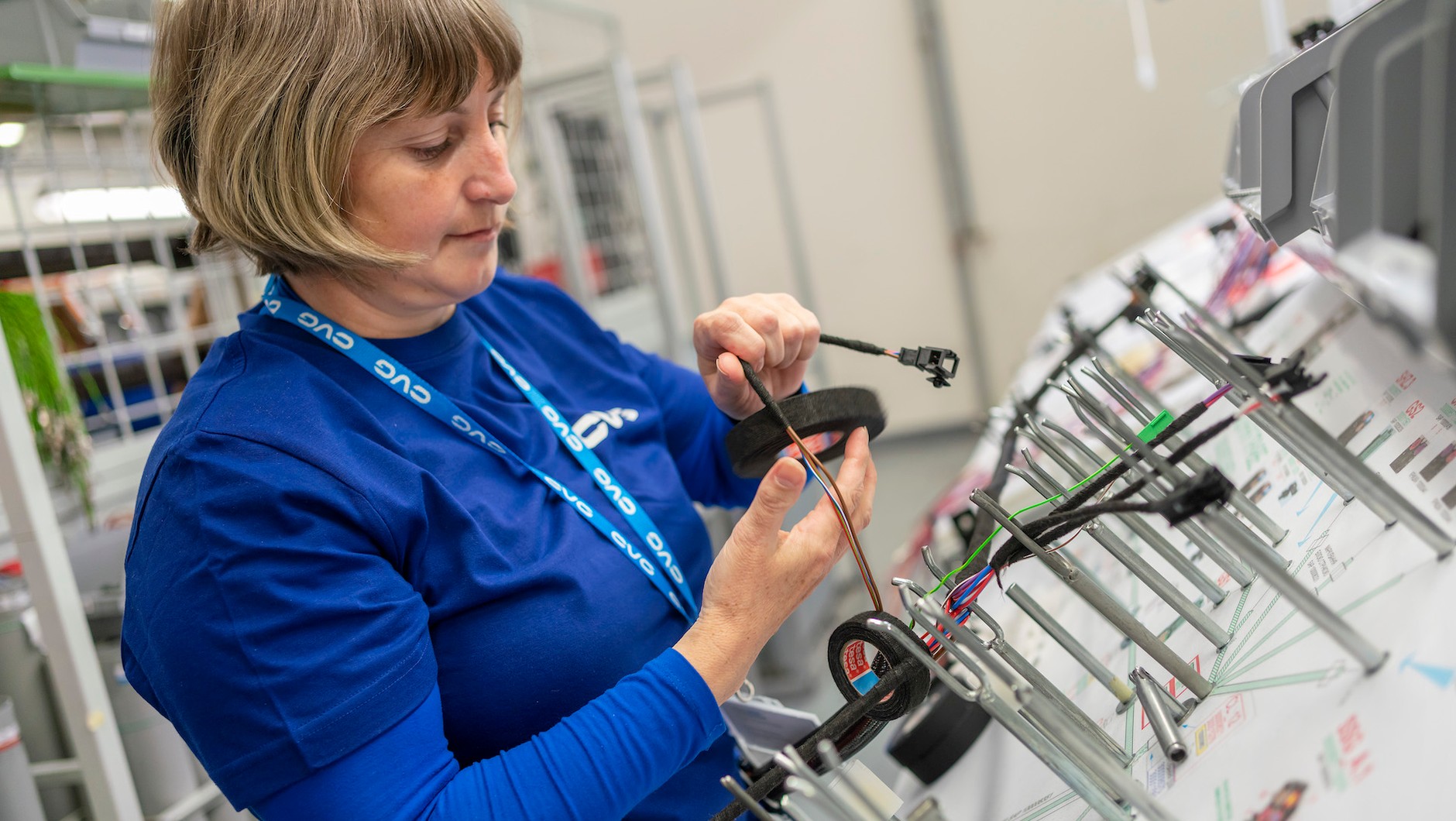 Skoda - produkcja wiązek elektrycznych