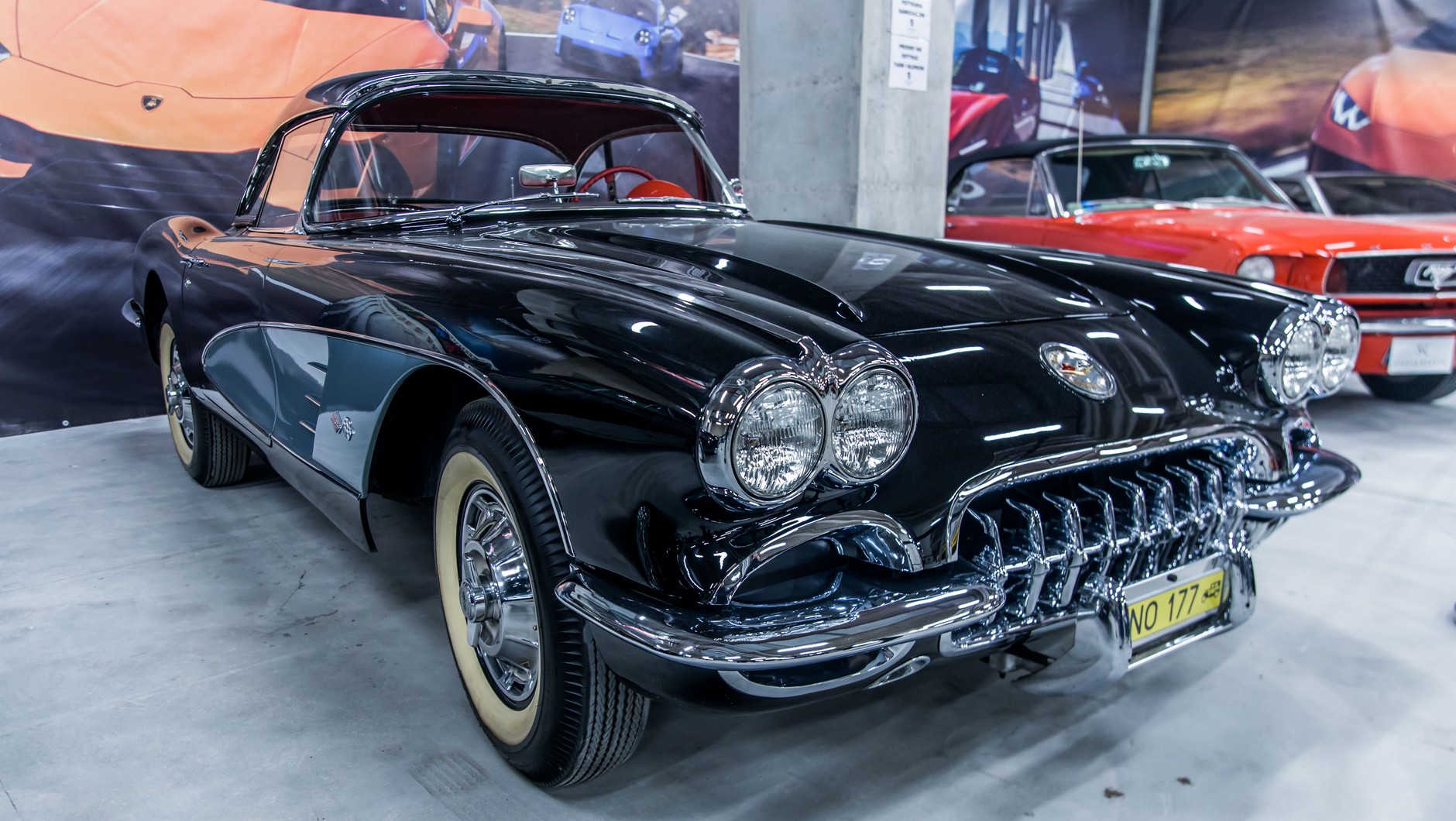 Chevrolet Corvette Krzysztofa Hołowczyca