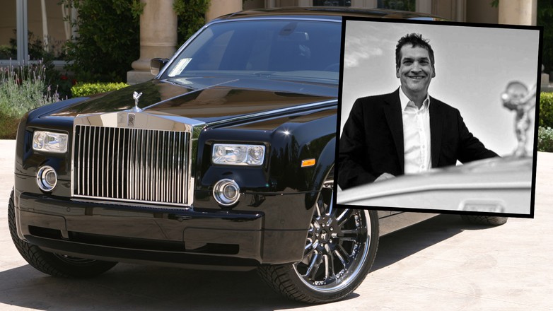 Ian Cameron nie żyje. Był ważną postacią dla marki Rolls-Royce (screen: NEWS_flp/X)