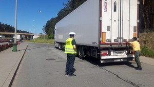 Kontrolerzy ITD nie mogli uwierzyć, że ktoś może chcieć aż tyle pracować
