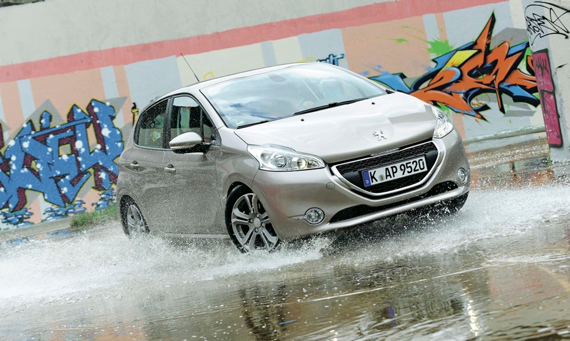 Peugeot 208, jazda
