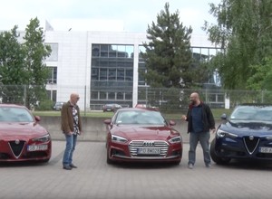 Auta bez ściemy - Alfa Romeo Giulia i Stelvio kontra Audi A5