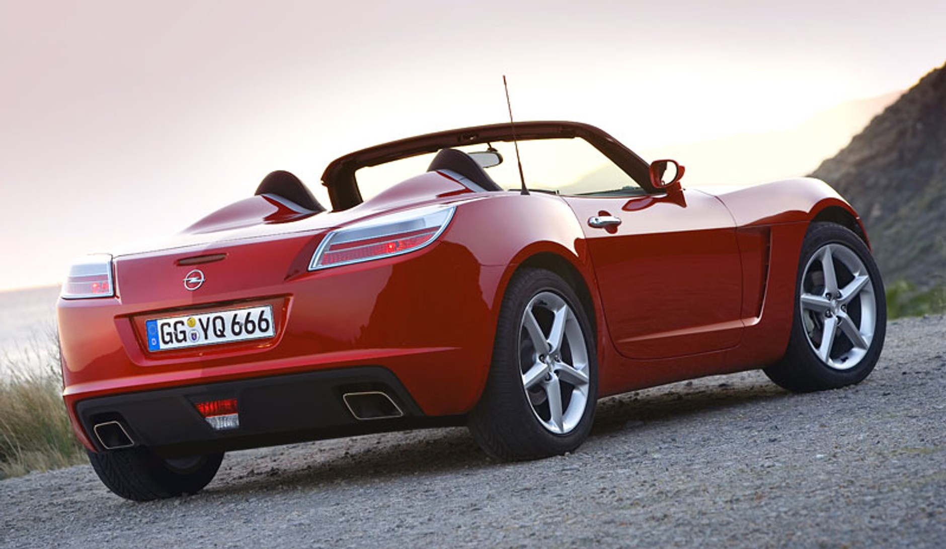 Opel GT: koniec małego roadstera! (fotogaleria)