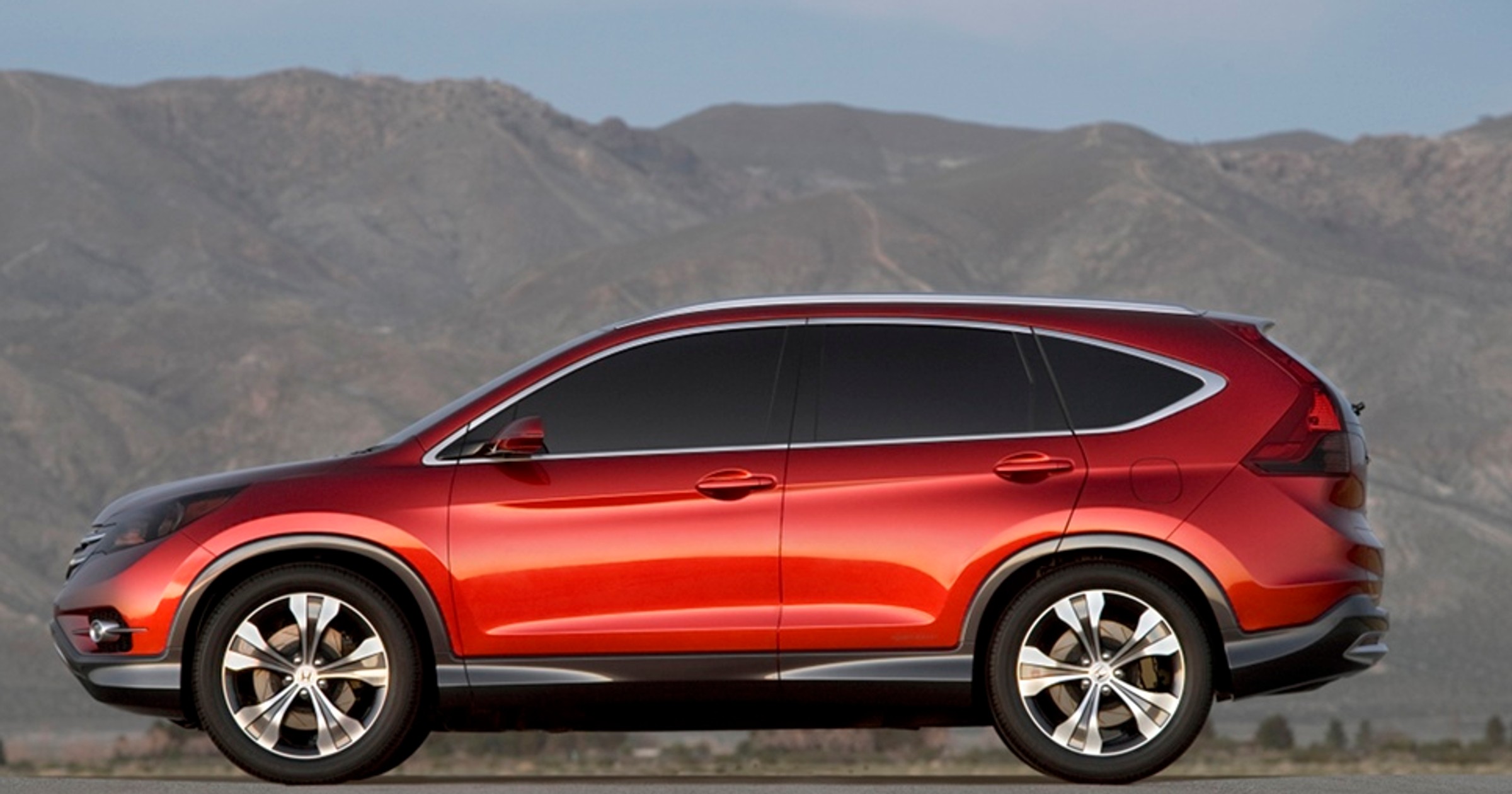 Taka będzie nowa Honda CR-V 