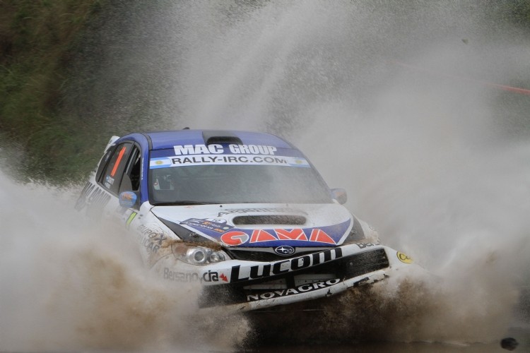Rajd Argentyny 2010: Hänninen i trzy Fabie S2000 na czele (galeria)