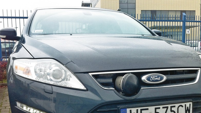 Numery rejestracyjne aut GITD z fotoradarami na pokładzie