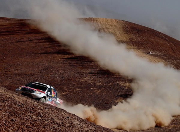 Dakar ominie Peru