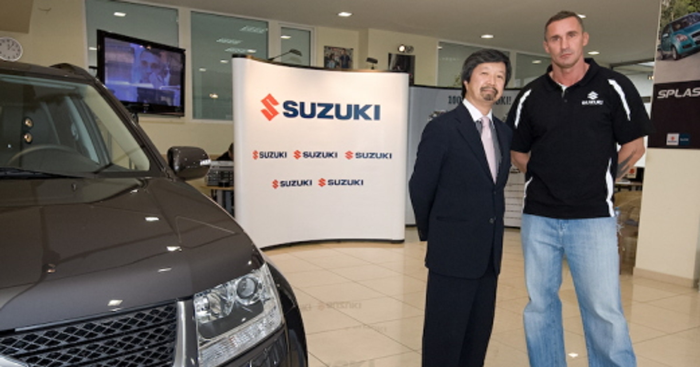 Suzuki: Przemysław Saleta został ambasadorem modelu Grand Vitara
