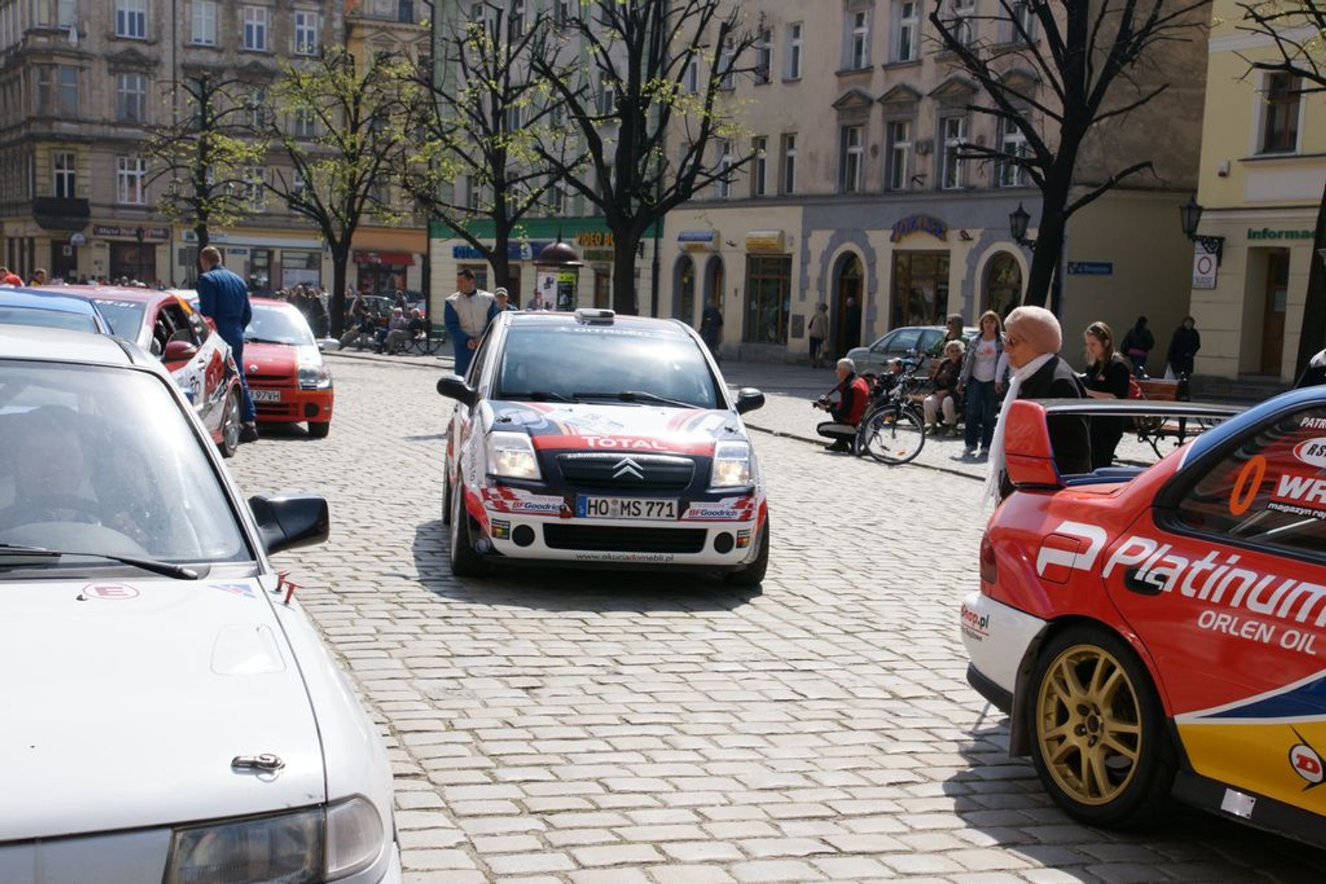 Rajd Elmot 2010: duże emocje w Citroën Racing Trophy Polska
