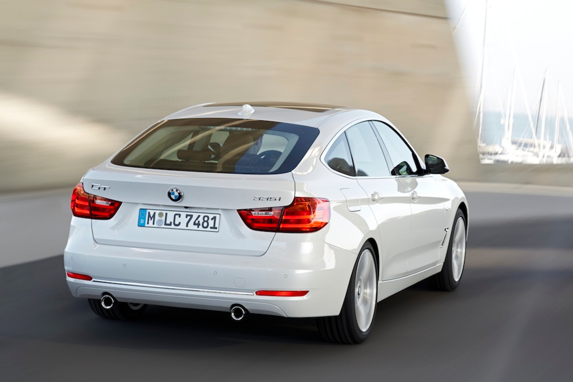 Nowe BMW serii 3 Gran Turismo