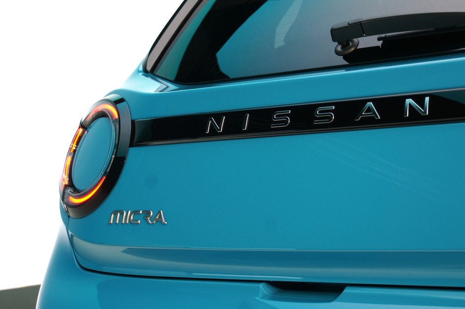Nowy Nissan Micra (2025)