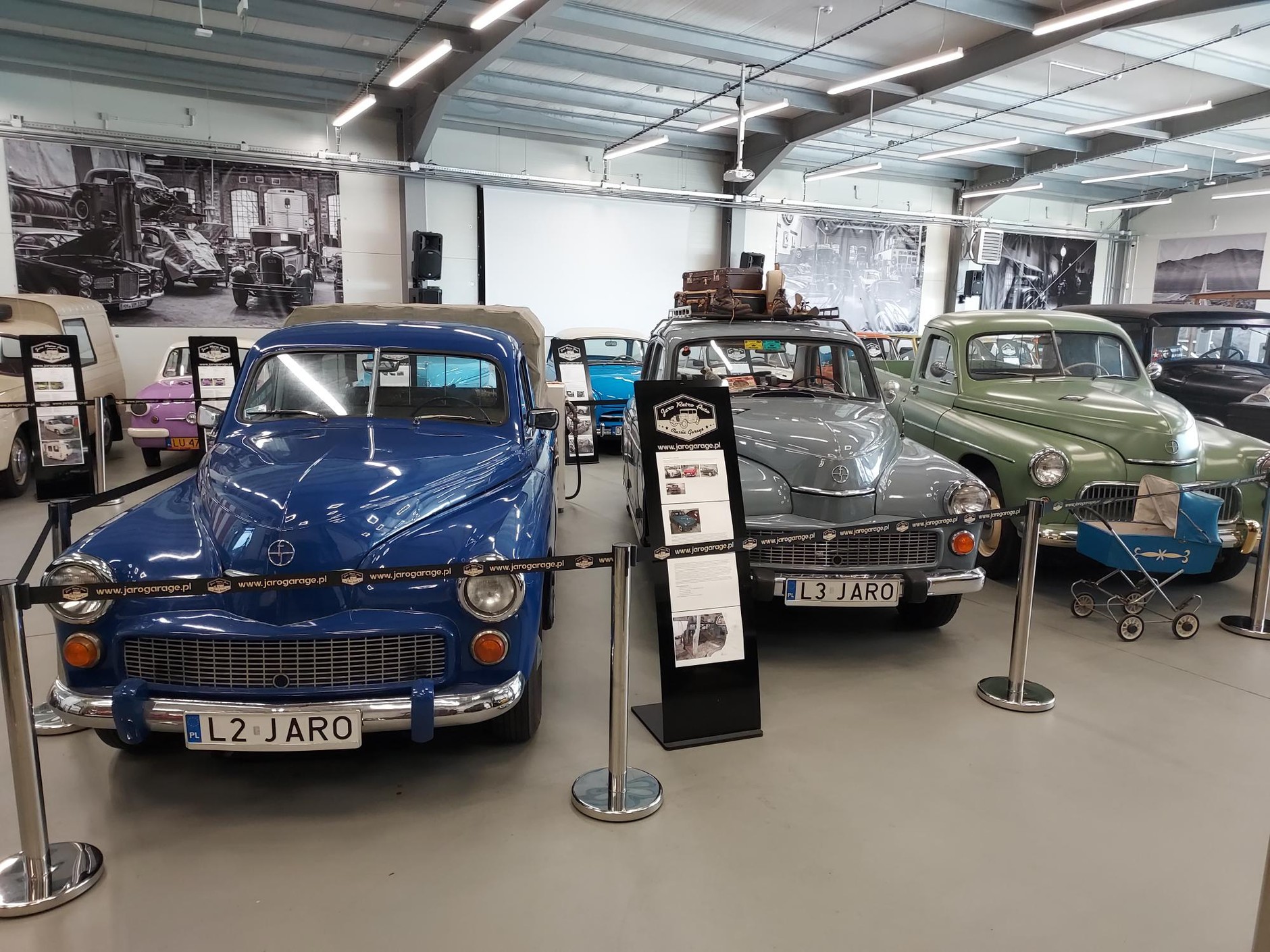 Muzeum motoryzacyjne Lublin