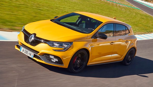 Renault Megane R.S. - zwinne i komfortowe