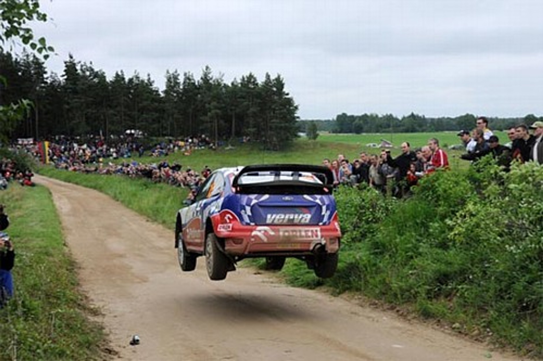 Rajd Polski: Triumf Hirvonena, rekord Hołowczyca