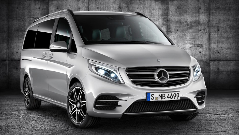 Mercedes-Benz Klasa V AMG Line