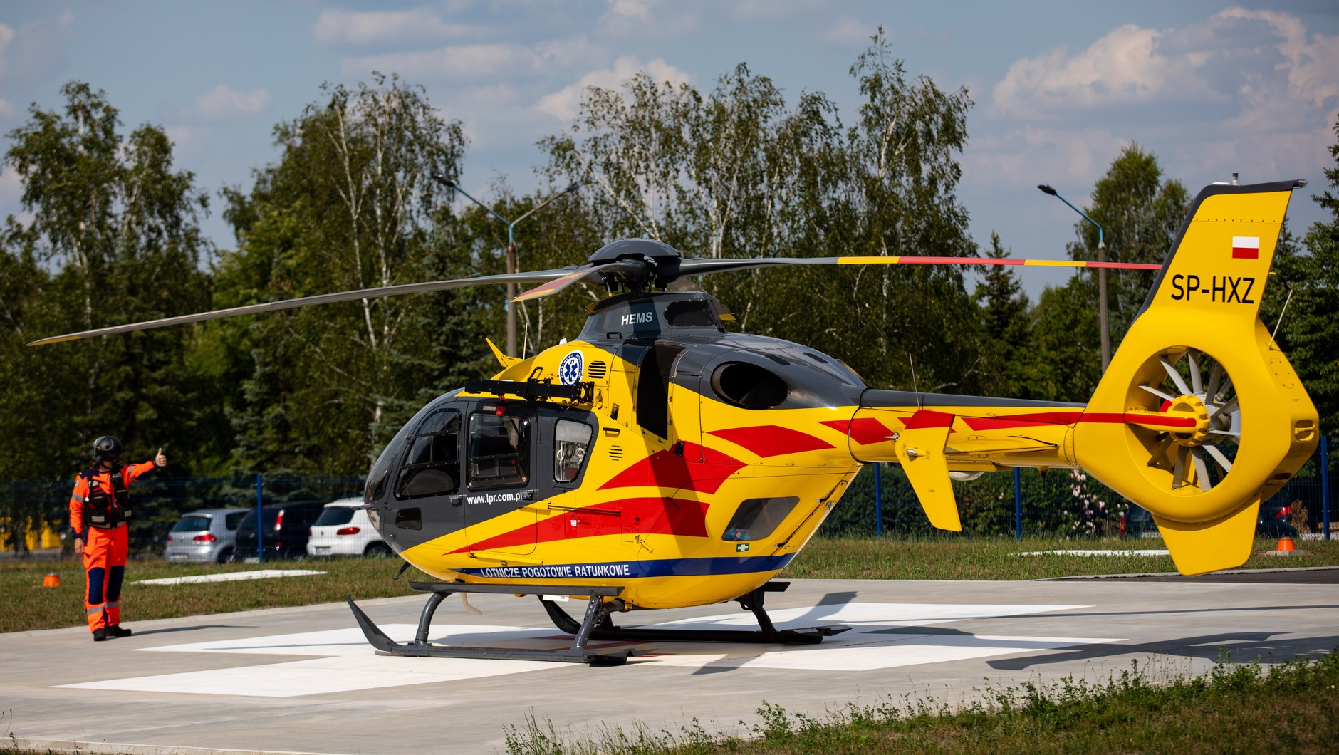 Śmigłowiec / helikopter LPR