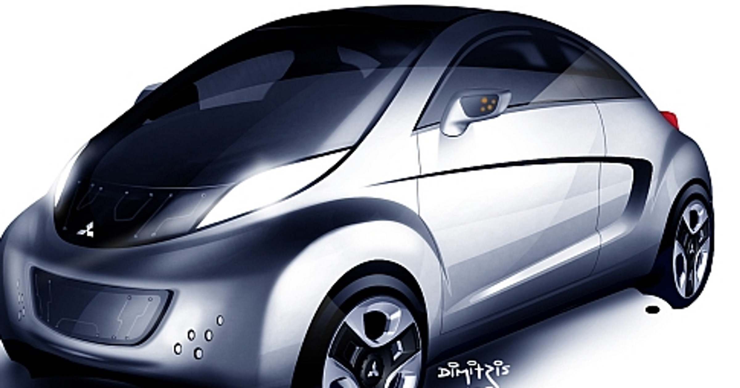 Mitsubishi i MiEV Sport Air - Elektryczne GTI
