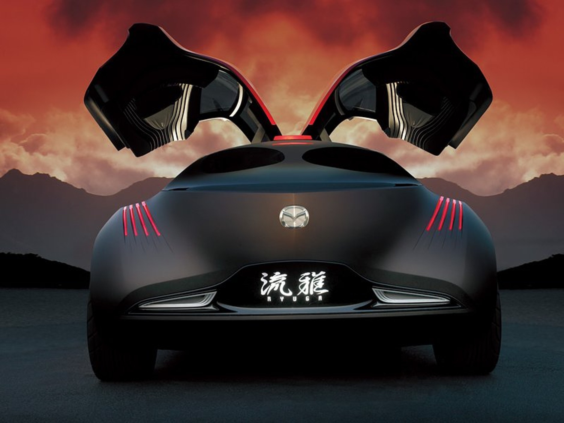 Detroit 2007: Mazda Ryuga jak sen (+ video)