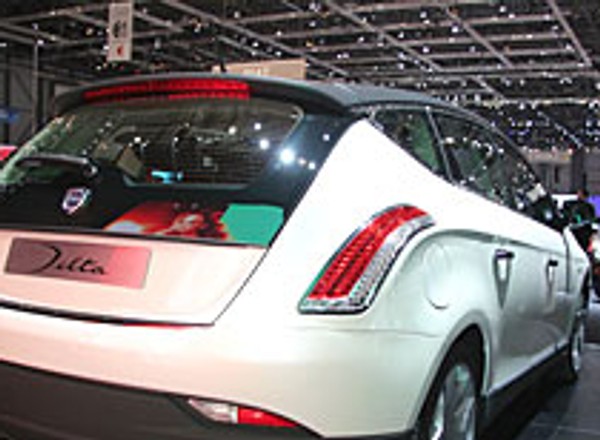 Genewa 2008: Lancia Delta – pierwsze wrażenia