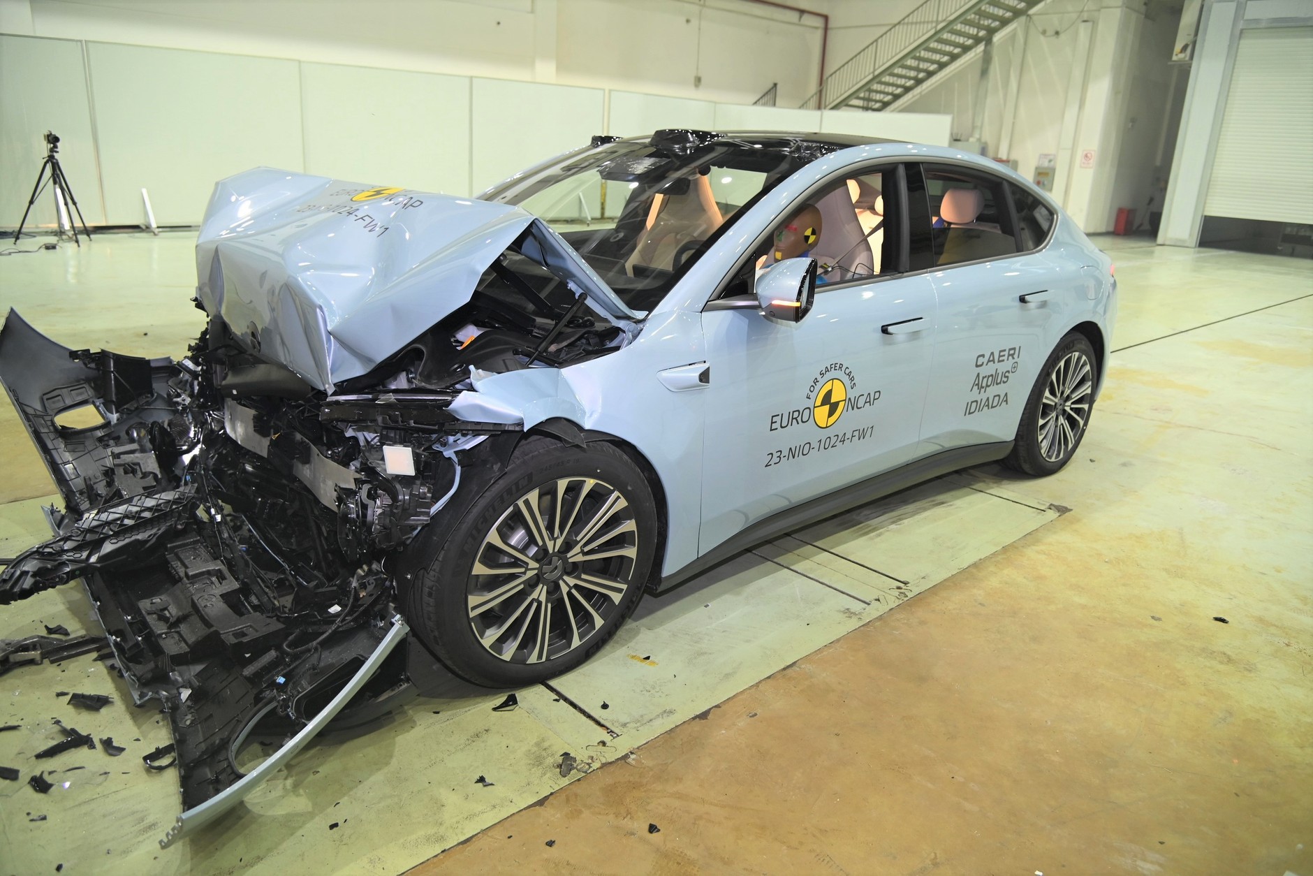 Crash-test: NIO ET5