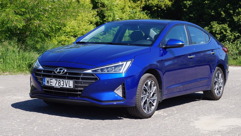 Hyundai Elantra 1.6 MPI