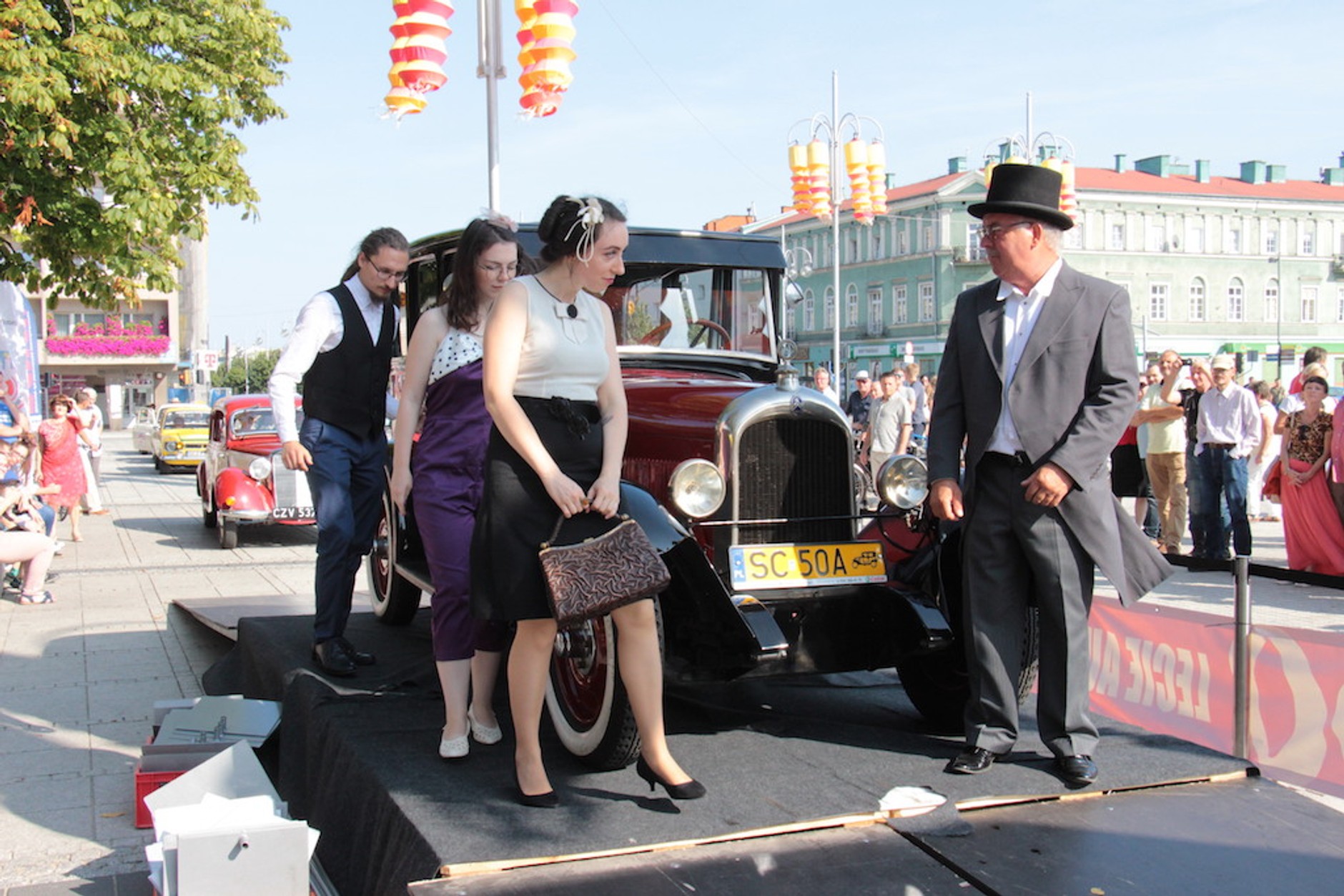 Klasyki w Częstochowie. Konkurs elegancji na rynku